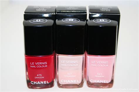 lacas de unas chanel.